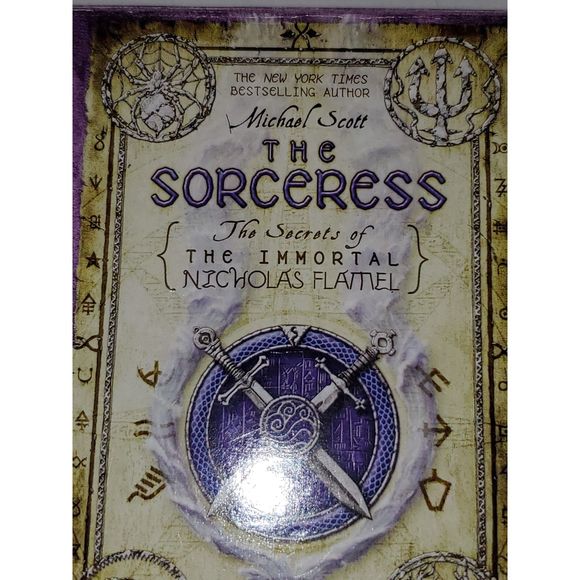 The Sorceress The Secrets of The Immortal Book 11 Compact Disc Set - Picture 2 of 13